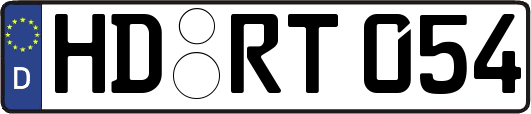 HD-RT054