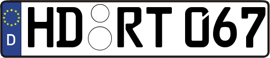 HD-RT067
