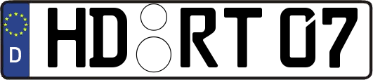 HD-RT07