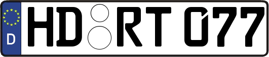 HD-RT077