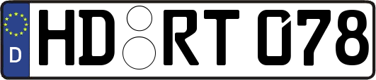 HD-RT078