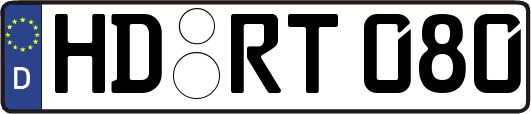 HD-RT080