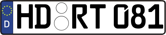 HD-RT081