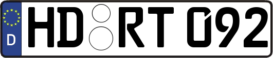 HD-RT092
