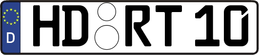 HD-RT10