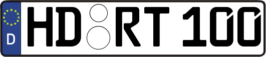 HD-RT100