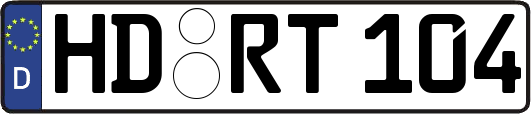 HD-RT104