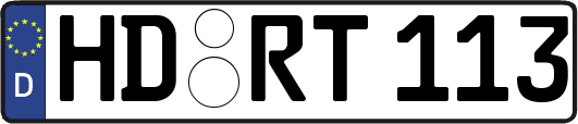 HD-RT113