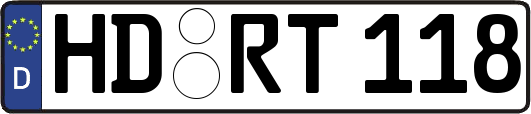 HD-RT118