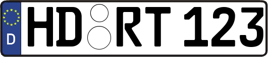 HD-RT123