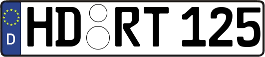 HD-RT125