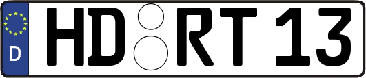 HD-RT13