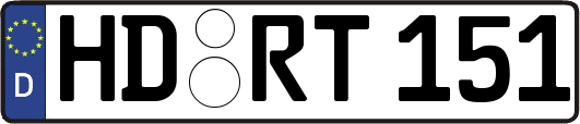 HD-RT151