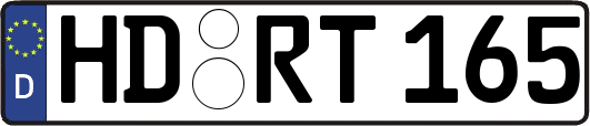 HD-RT165