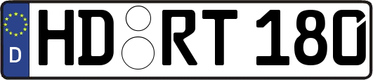 HD-RT180