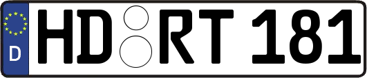 HD-RT181