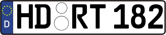 HD-RT182
