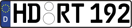 HD-RT192