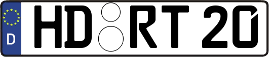 HD-RT20