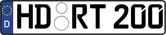 HD-RT200