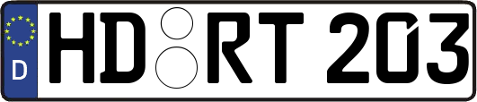 HD-RT203
