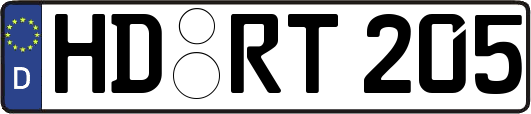HD-RT205