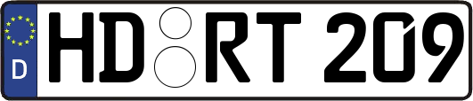 HD-RT209