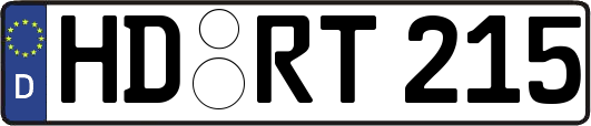 HD-RT215