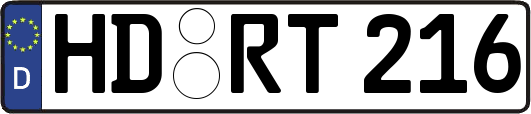 HD-RT216