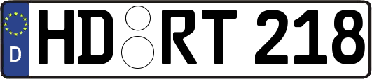 HD-RT218