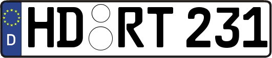 HD-RT231