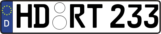 HD-RT233