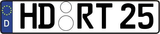 HD-RT25