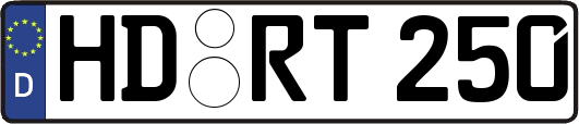 HD-RT250