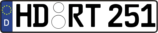 HD-RT251