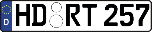 HD-RT257