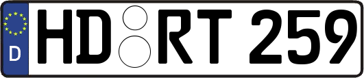 HD-RT259