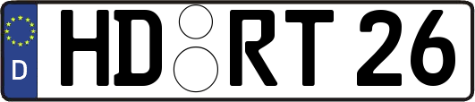 HD-RT26