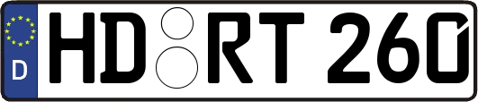 HD-RT260