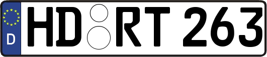 HD-RT263
