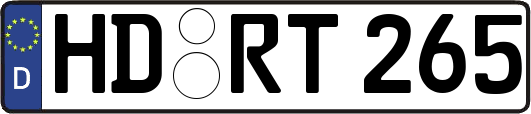HD-RT265