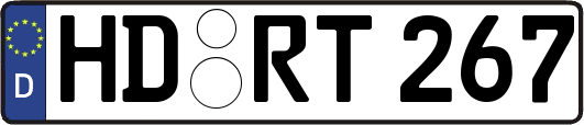 HD-RT267