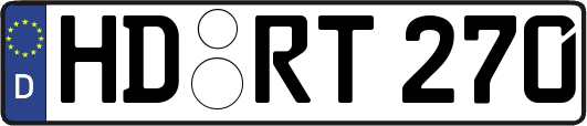 HD-RT270
