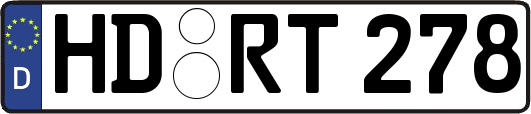 HD-RT278