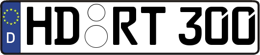 HD-RT300