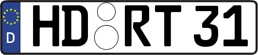 HD-RT31