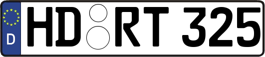 HD-RT325