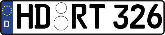 HD-RT326