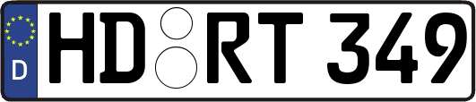 HD-RT349