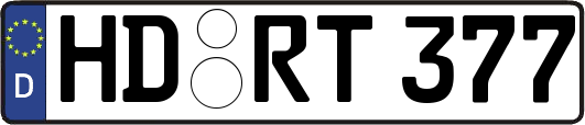 HD-RT377